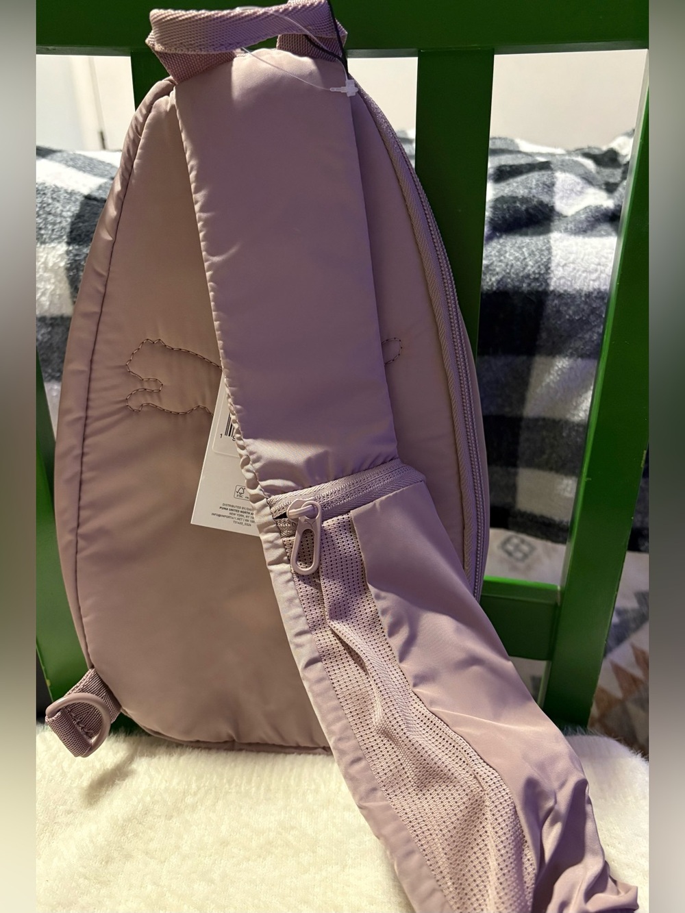 Puma Lavender Pink Women's Sling Backpack